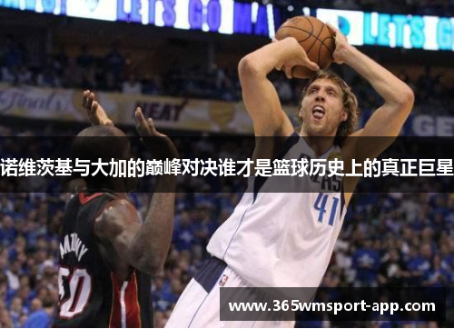 诺维茨基与大加的巅峰对决谁才是篮球历史上的真正巨星